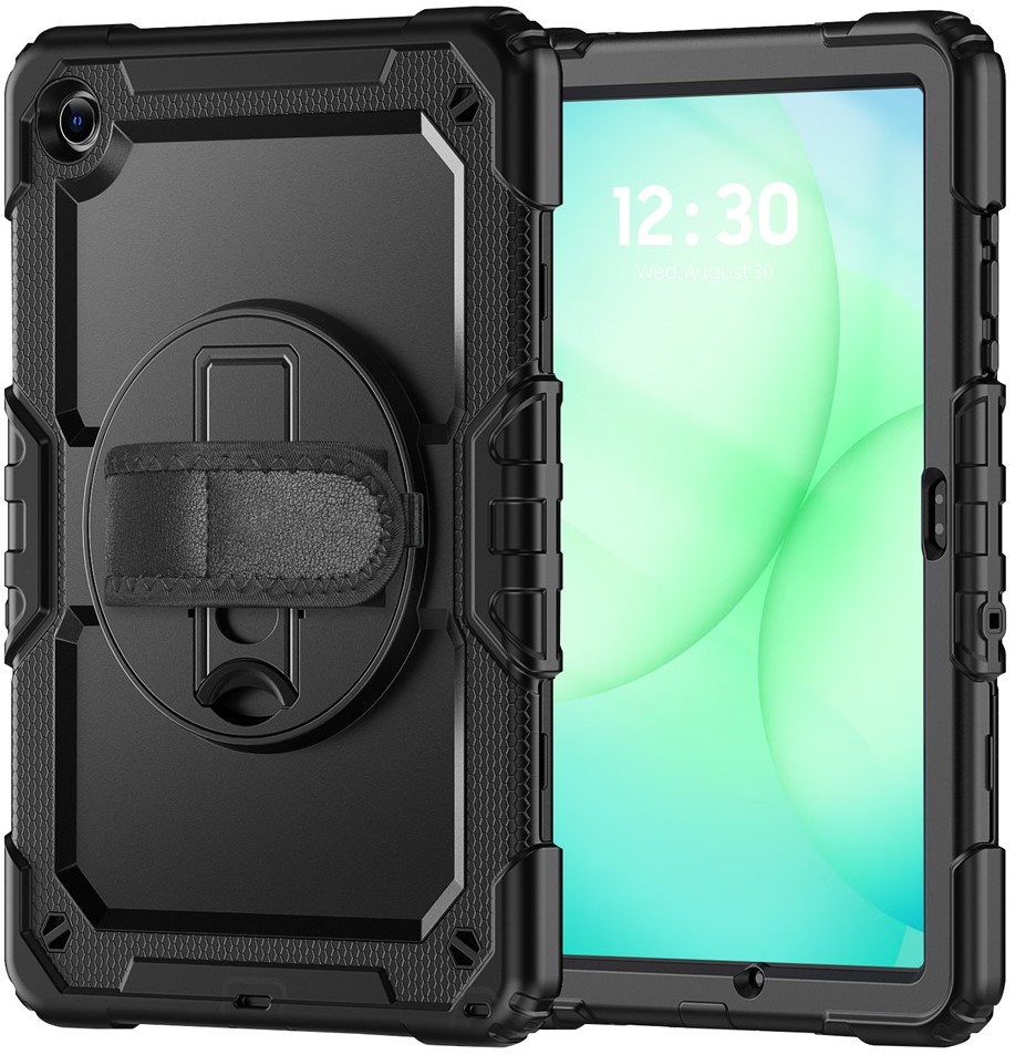 Чохол для планшету BeCover FortTab for Samsung Galaxy Tab A11 Plus SM-X236B 11.0" Black (715640)